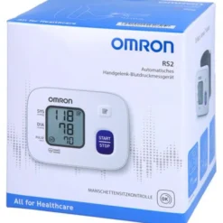 OMRON RS2 Handgelenk Blutdruckmessgerät HEM-6161-D 1 St