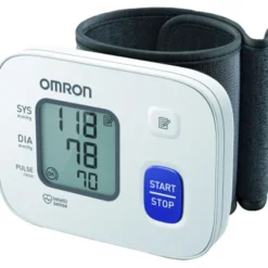 OMRON RS2 Handgelenk Blutdruckmessgerät HEM-6161-D 1 St
