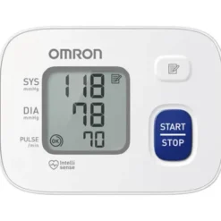 OMRON RS2 Handgelenk Blutdruckmessgerät HEM-6161-D 1 St