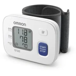 OMRON RS2 Handgelenk Blutdruckmessgerät HEM-6161-D 1 St