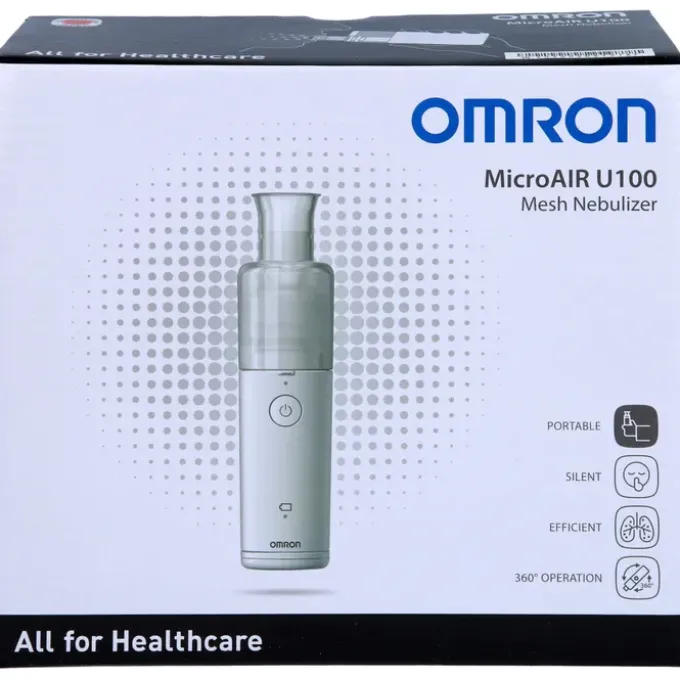 OMRON U100 MicroAir tragb.Inhalat.Gerät NE-U100-E 1 St