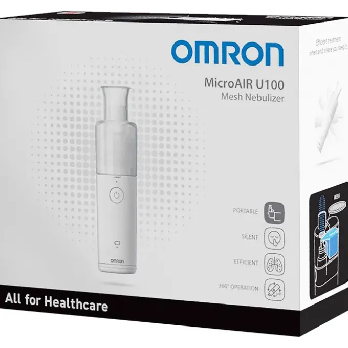 OMRON U100 MicroAir tragb.Inhalat.Gerät NE-U100-E 1 St
