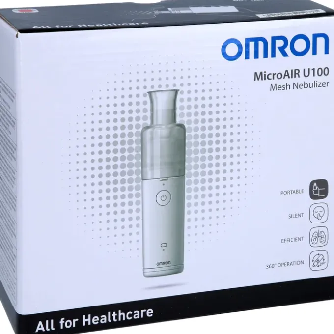 OMRON U100 MicroAir tragb.Inhalat.Gerät NE-U100-E 1 St