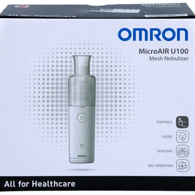 OMRON U100 MicroAir tragb.Inhalat.Gerät NE-U100-E 1 St