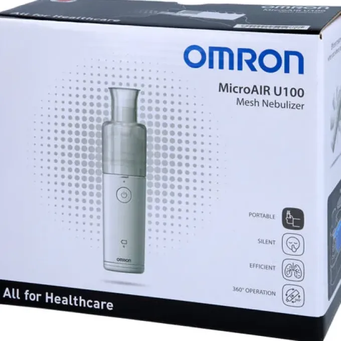 OMRON U100 MicroAir tragb.Inhalat.Gerät NE-U100-E 1 St