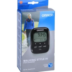 OMRON Walking Style IV Schrittzähler schwarz 1 St