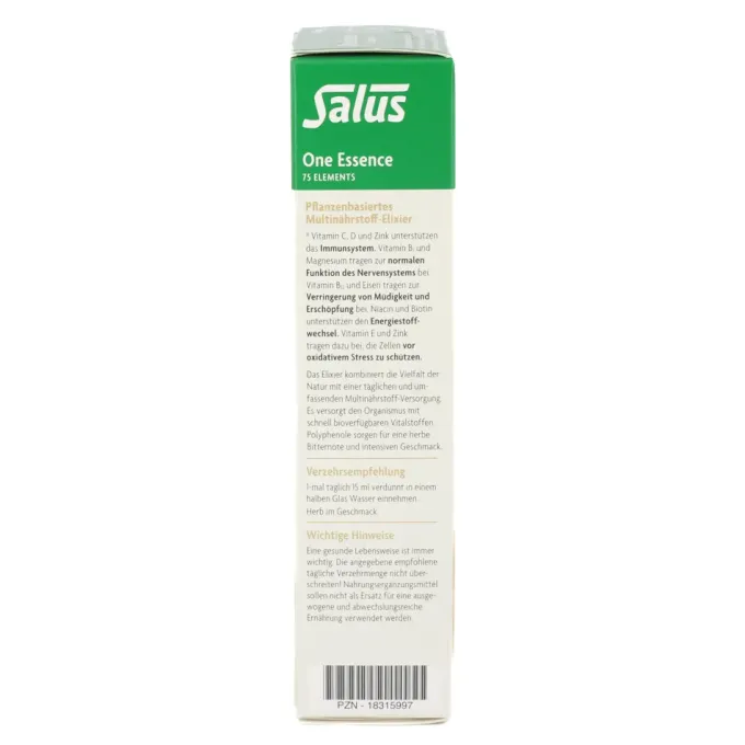 ONE ESSENCE 75 Elements Elixier Salus 250 ml