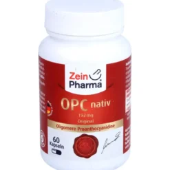 OPC NATIV Kapseln 192 mg reines OPC 60 Stück