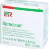 OPRACLEAN Mullbinde z.Tampon.m.Jodoform 1 cmx5 m 1 St