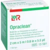 OPRACLEAN Mullbinde z.Tampon.m.Jodoform 2 cmx5 m 1 St
