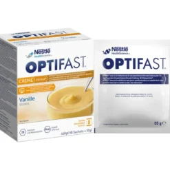 OPTIFAST home Creme Vanille Pulver 8 Stück