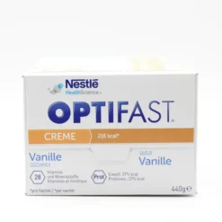 OPTIFAST home Creme Vanille Pulver 8 Stück