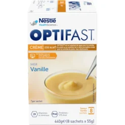 OPTIFAST home Creme Vanille Pulver 8 Stück
