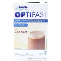 OPTIFAST home Drink Schokolade Pulver 8 Stück