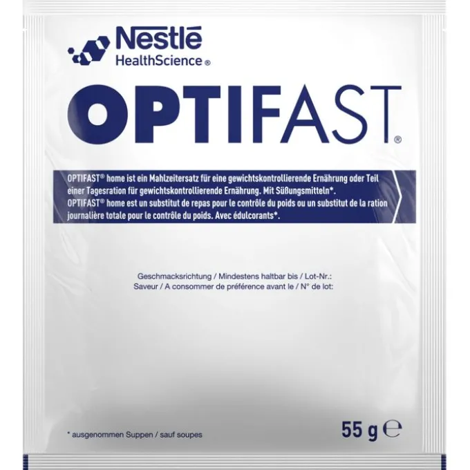 OPTIFAST home Drink Schokolade Pulver 8 Stück