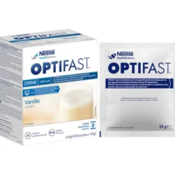 OPTIFAST home Drink Vanille Pulver 8X55 g