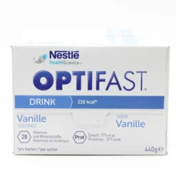 OPTIFAST home Drink Vanille Pulver 8X55 g