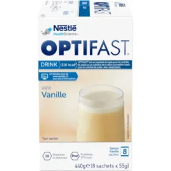 OPTIFAST home Drink Vanille Pulver 8X55 g