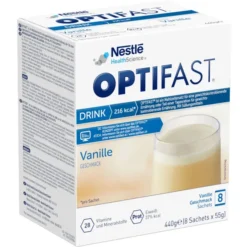 OPTIFAST home Drink Vanille Pulver 8X55 g