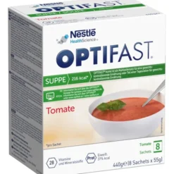 OPTIFAST home Suppe Tomate Pulver 8X55 g