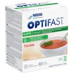 OPTIFAST home Suppe Tomate Pulver 8X55 g