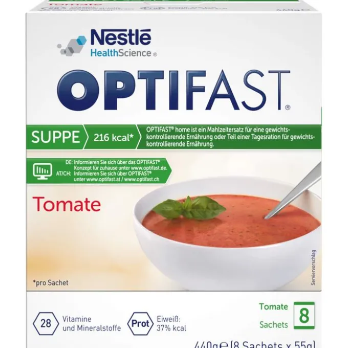 OPTIFAST home Suppe Tomate Pulver 8X55 g