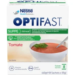 OPTIFAST home Suppe Tomate Pulver 8X55 g