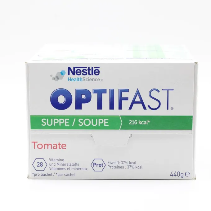 OPTIFAST home Suppe Tomate Pulver 8X55 g