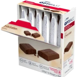 OPTIFAST Riegel Schokolade 6X70 g