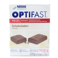 OPTIFAST Riegel Schokolade 6X70 g
