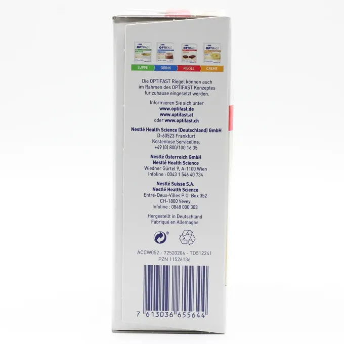 OPTIFAST Riegel Schokolade 6X70 g