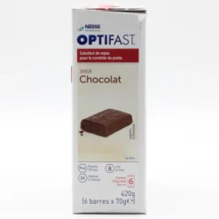 OPTIFAST Riegel Schokolade 6X70 g