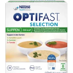 OPTIFAST Selection Suppen Pulver 8X55 g