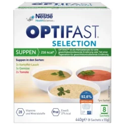 OPTIFAST Selection Suppen Pulver 8X55 g