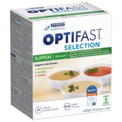 OPTIFAST Selection Suppen Pulver 8X55 g