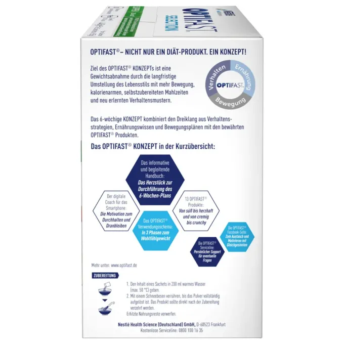 OPTIFAST Selection Suppen Pulver 8X55 g