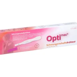 OPTIMAC Schwangerschafts-Frühtest 1 St