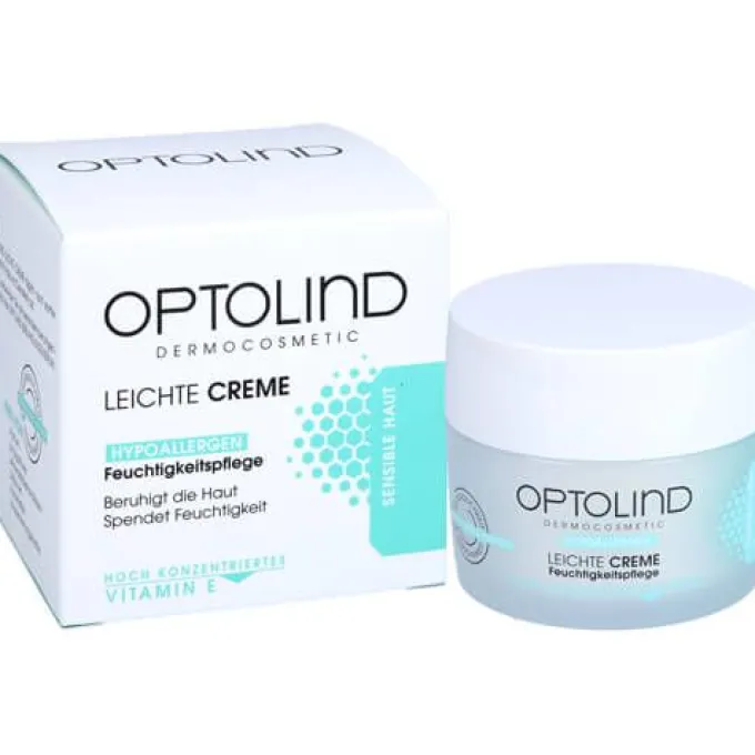 OPTOLIND Empfindl.Haut Leichte Creme 50 ml
