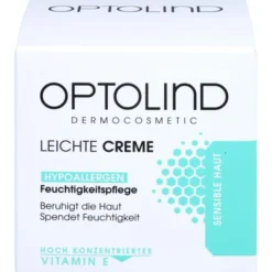 OPTOLIND Empfindl.Haut Leichte Creme 50 ml