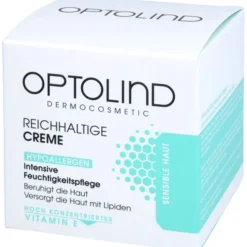 OPTOLIND Empfindl.Haut Reichhal.Creme 50 ml