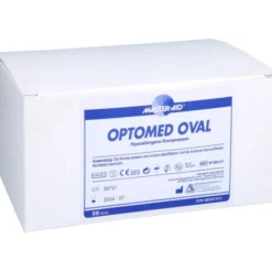 OPTOMED oval Wundverband selbstkl.Master Aid 50 St