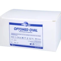 OPTOMED oval Wundverband selbstkl.Master Aid 50 St