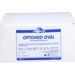 OPTOMED oval Wundverband selbstkl.Master Aid 50 St