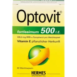 OPTOVIT fortissimum 500 Kapseln 60 St