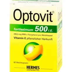 OPTOVIT fortissimum 500 Kapseln 60 St