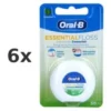 Oral b Zahnseide Gewachst Mint 50 m 1 P 6x 1 P