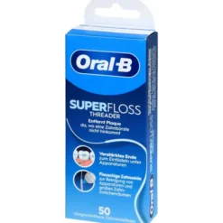 ORAL-B Zahnseide SuperFloss Threader 50 St