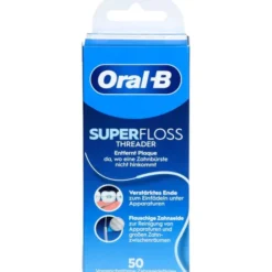 ORAL-B Zahnseide SuperFloss Threader 50 St