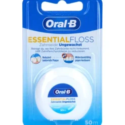 ORAL-B Zahnseide ungewachst 50 m 1 P