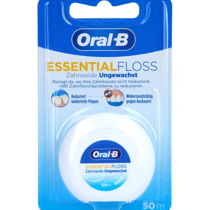 ORAL-B Zahnseide ungewachst 50 m 1 P